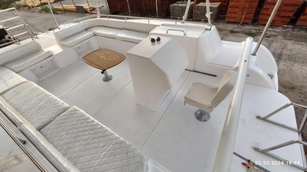 Катамаран "Снежный король". Под электрификацию. Реализация Гальюн а на катамаране — фото 3